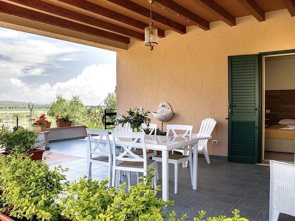 Residenza Le Galere Apartment Castiglione della Pescaia Ngoại thất bức ảnh