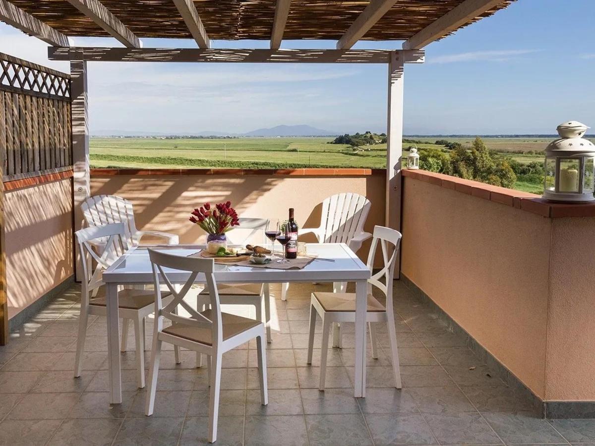 Residenza Le Galere Apartment Castiglione della Pescaia Ngoại thất bức ảnh