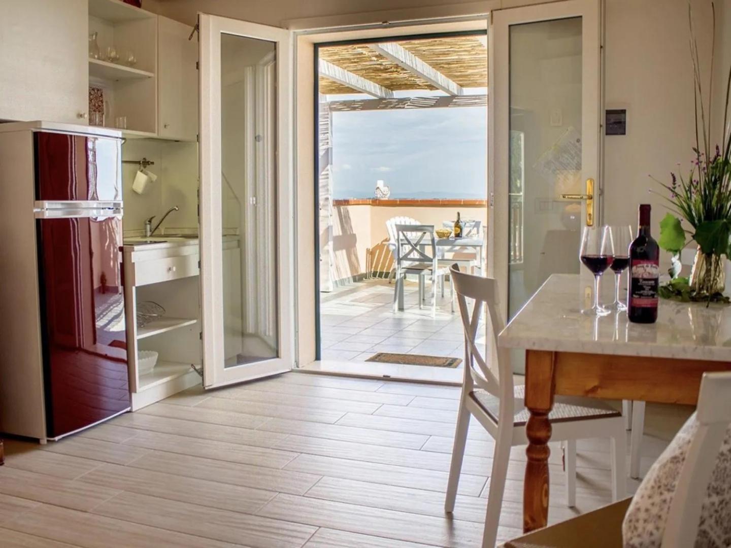 Residenza Le Galere Apartment Castiglione della Pescaia Ngoại thất bức ảnh