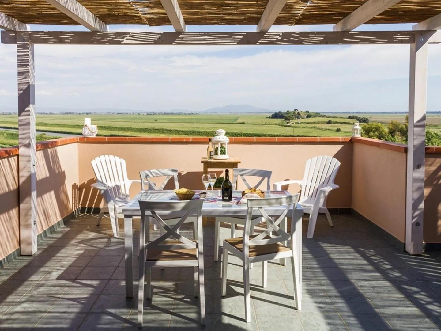 Residenza Le Galere Apartment Castiglione della Pescaia Ngoại thất bức ảnh