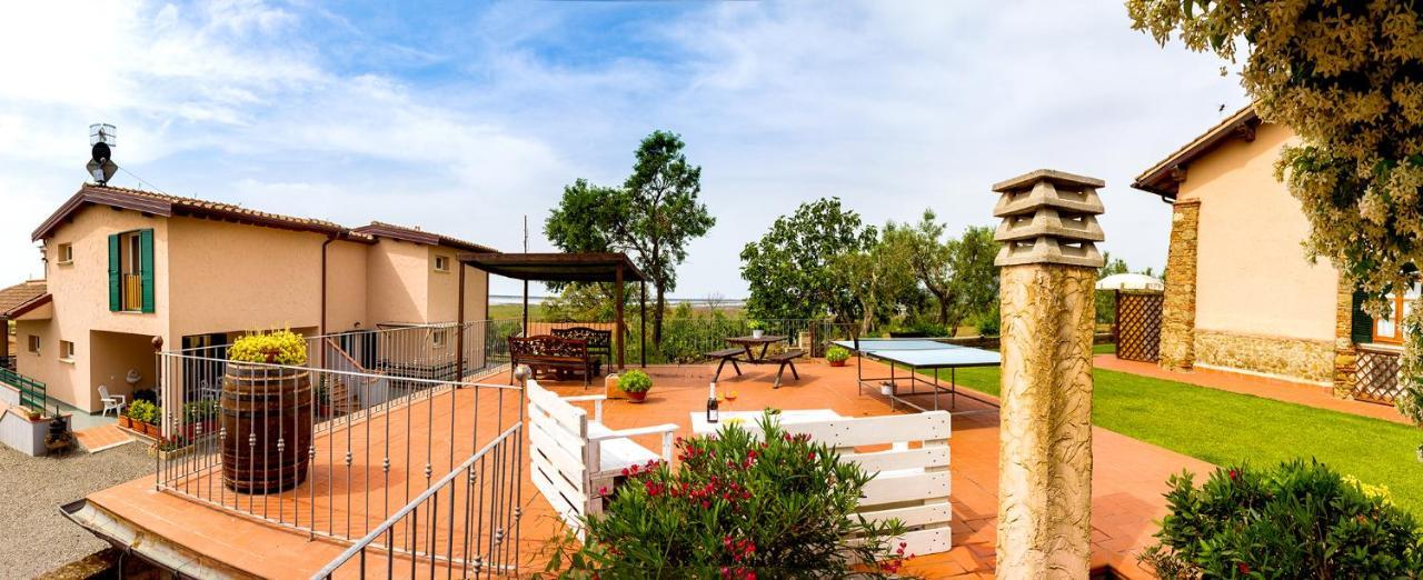 Residenza Le Galere Apartment Castiglione della Pescaia Ngoại thất bức ảnh