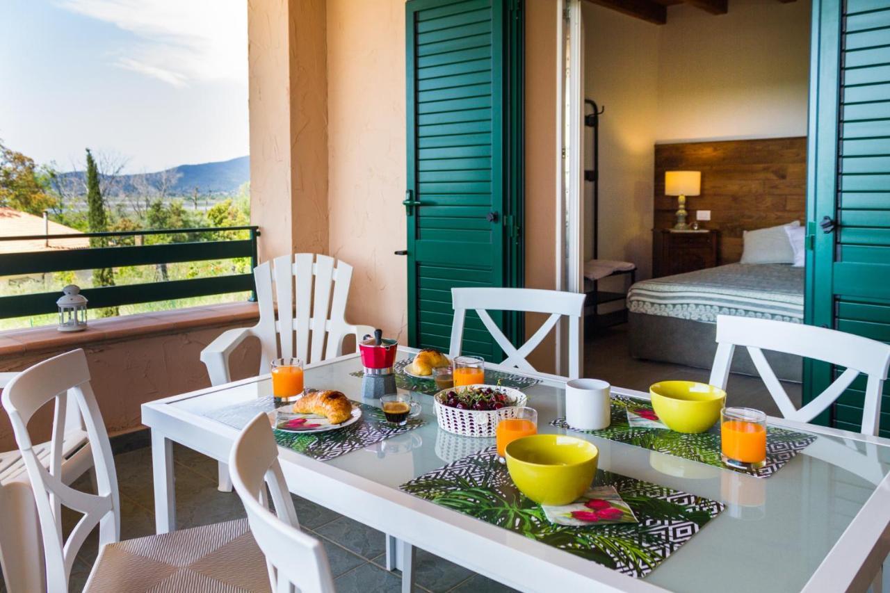 Residenza Le Galere Apartment Castiglione della Pescaia Ngoại thất bức ảnh